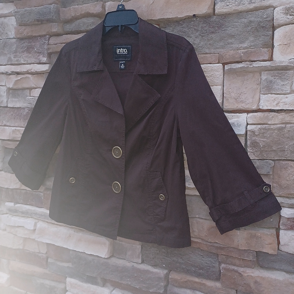 Intro Brown Jacket Medium - Picture 2 of 9